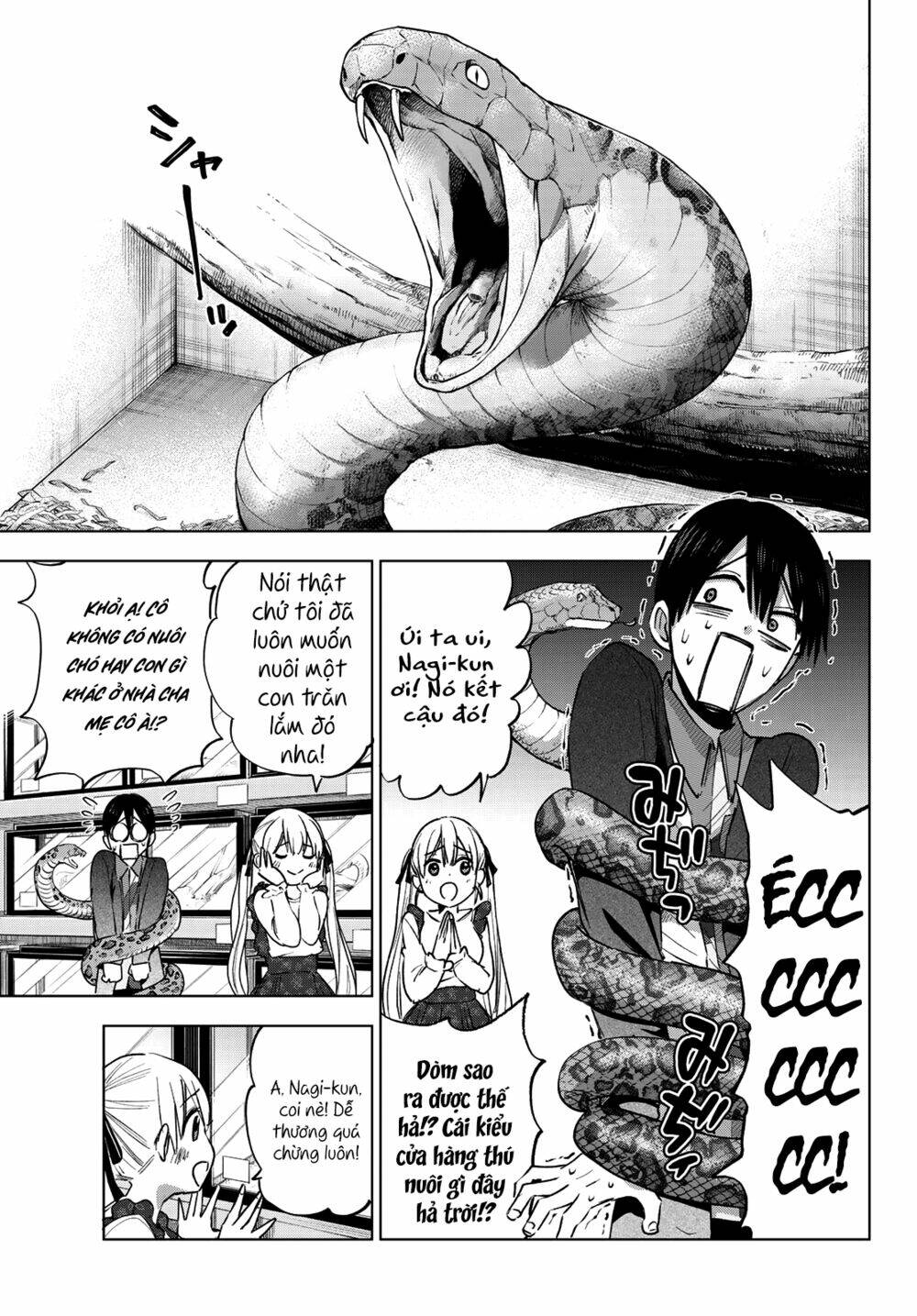 Kakkou No Iinazuke Chapter 27 - Trang 2