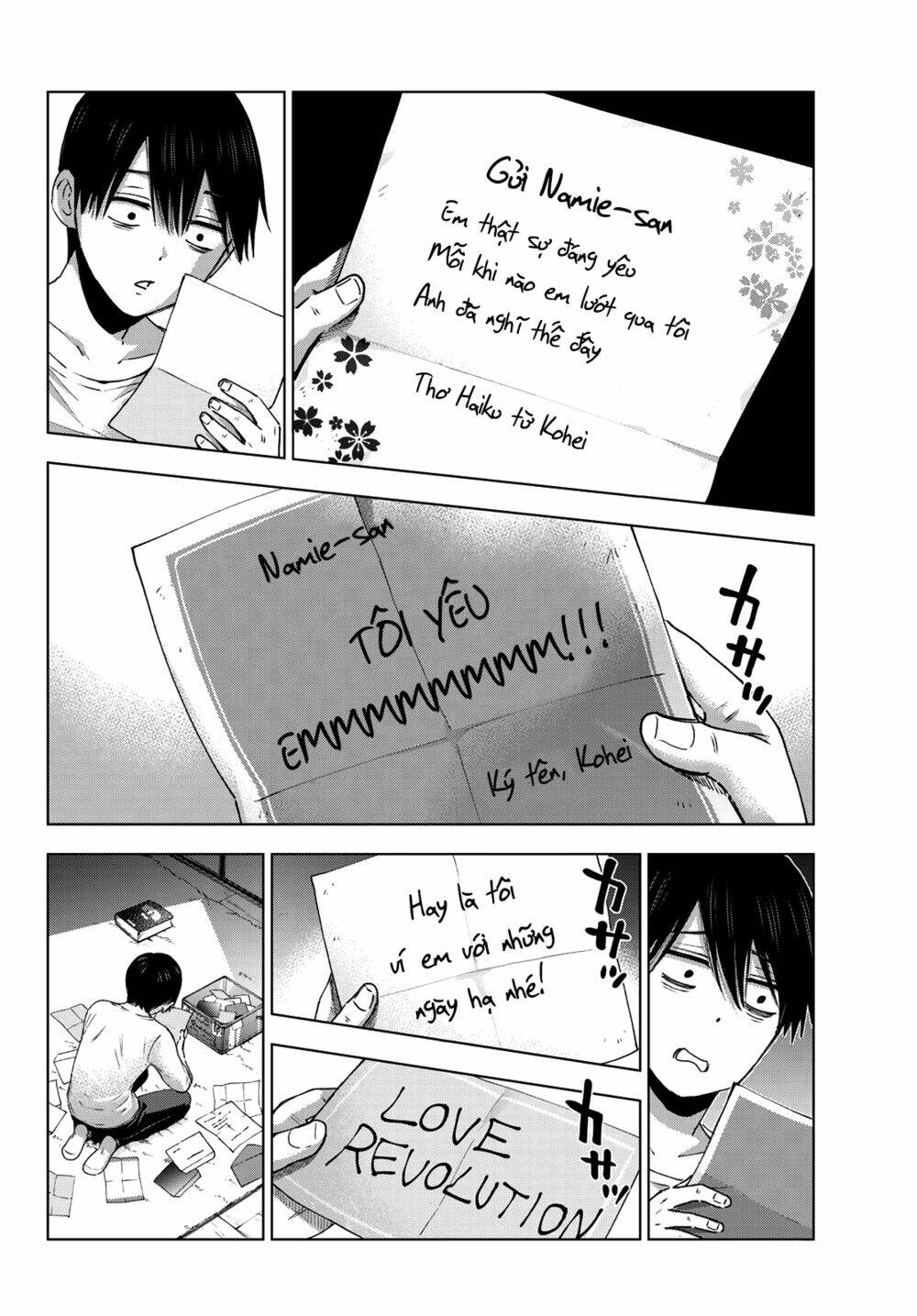 Kakkou No Iinazuke Chapter 28 - Trang 2