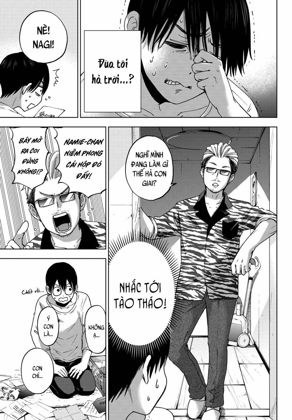 Kakkou No Iinazuke Chapter 28 - Trang 2