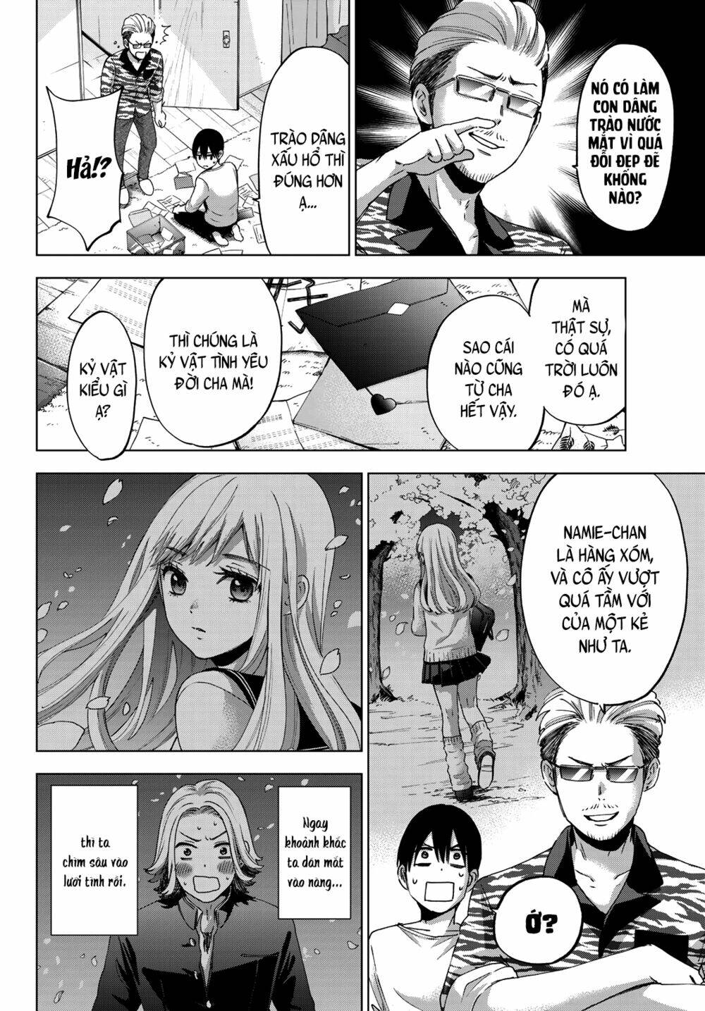 Kakkou No Iinazuke Chapter 28 - Trang 2