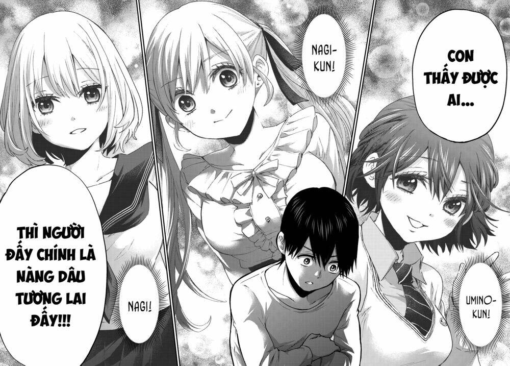Kakkou No Iinazuke Chapter 28 - Trang 2