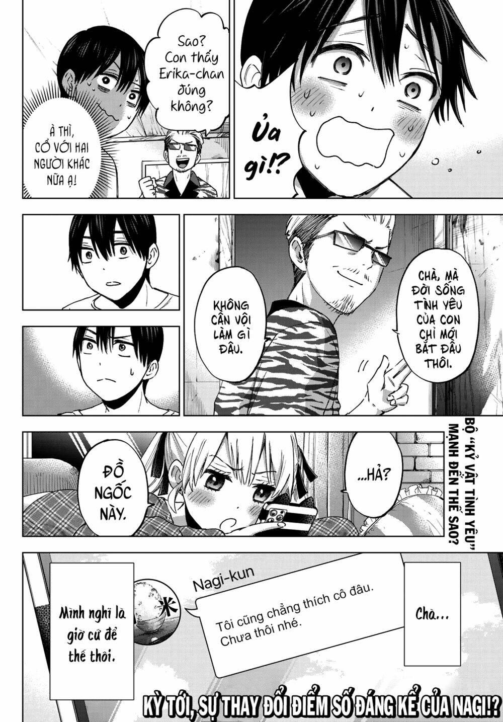 Kakkou No Iinazuke Chapter 28 - Trang 2