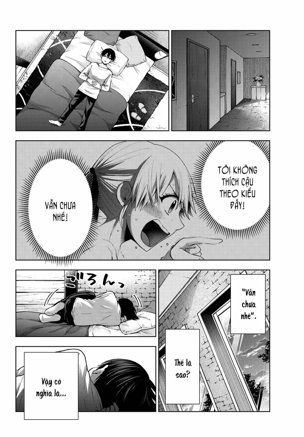 Kakkou No Iinazuke Chapter 28 - Trang 2