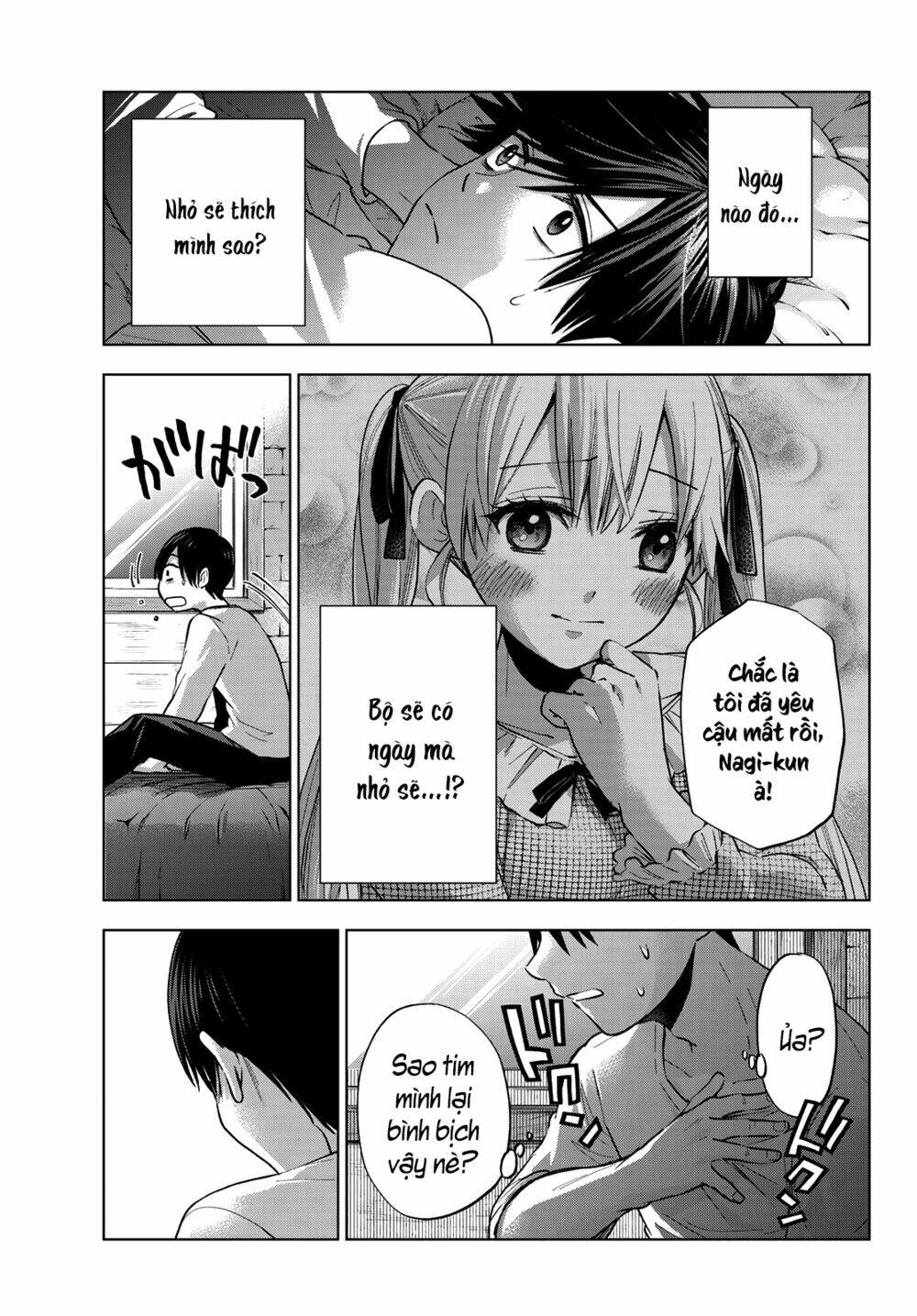 Kakkou No Iinazuke Chapter 28 - Trang 2