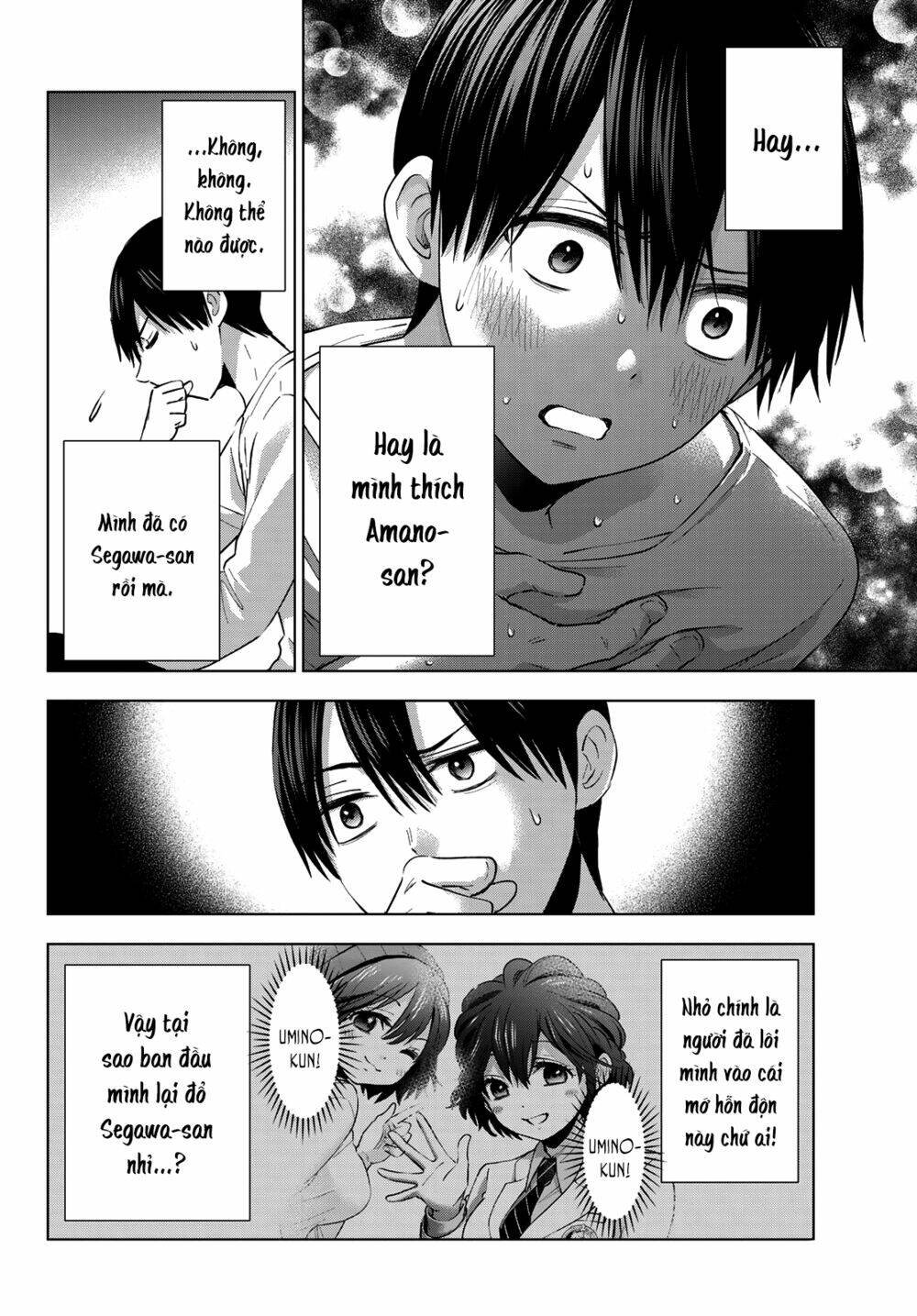 Kakkou No Iinazuke Chapter 28 - Trang 2