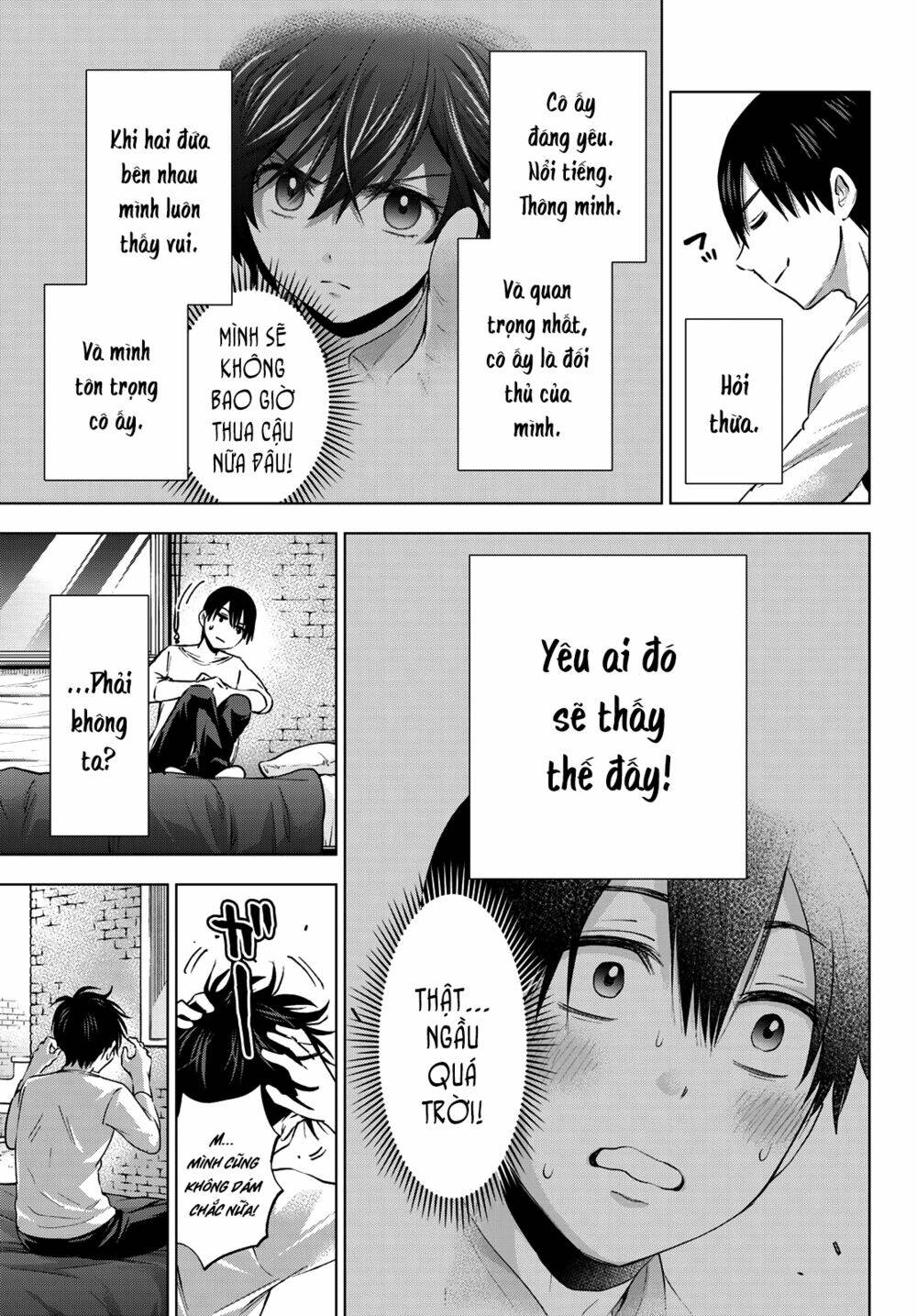 Kakkou No Iinazuke Chapter 28 - Trang 2