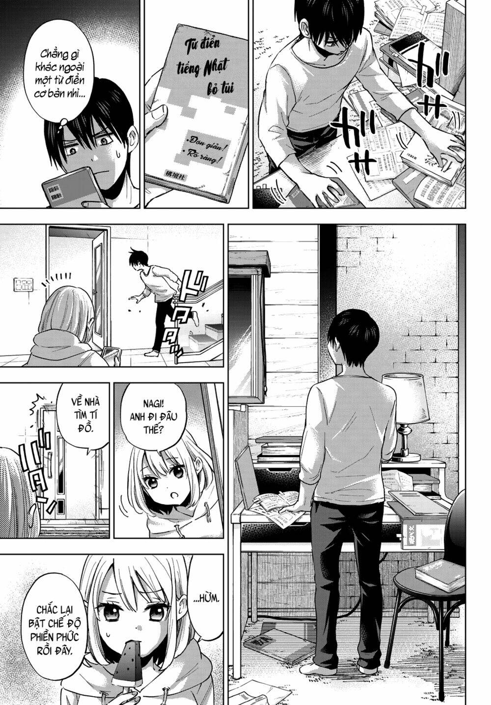 Kakkou No Iinazuke Chapter 28 - Trang 2