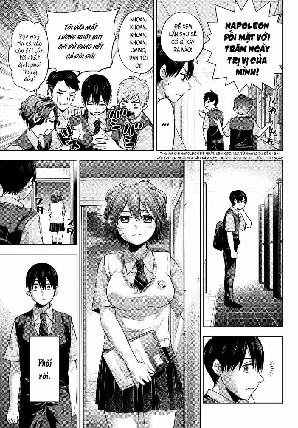 Kakkou No Iinazuke Chapter 29 - Trang 2