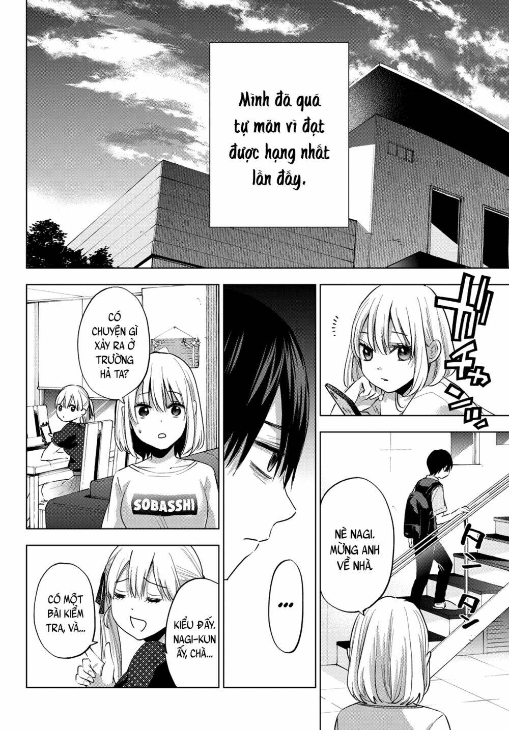 Kakkou No Iinazuke Chapter 29 - Trang 2