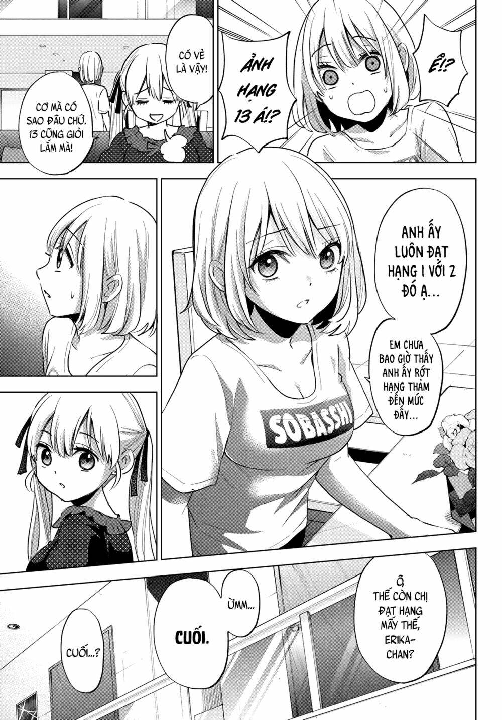 Kakkou No Iinazuke Chapter 29 - Trang 2