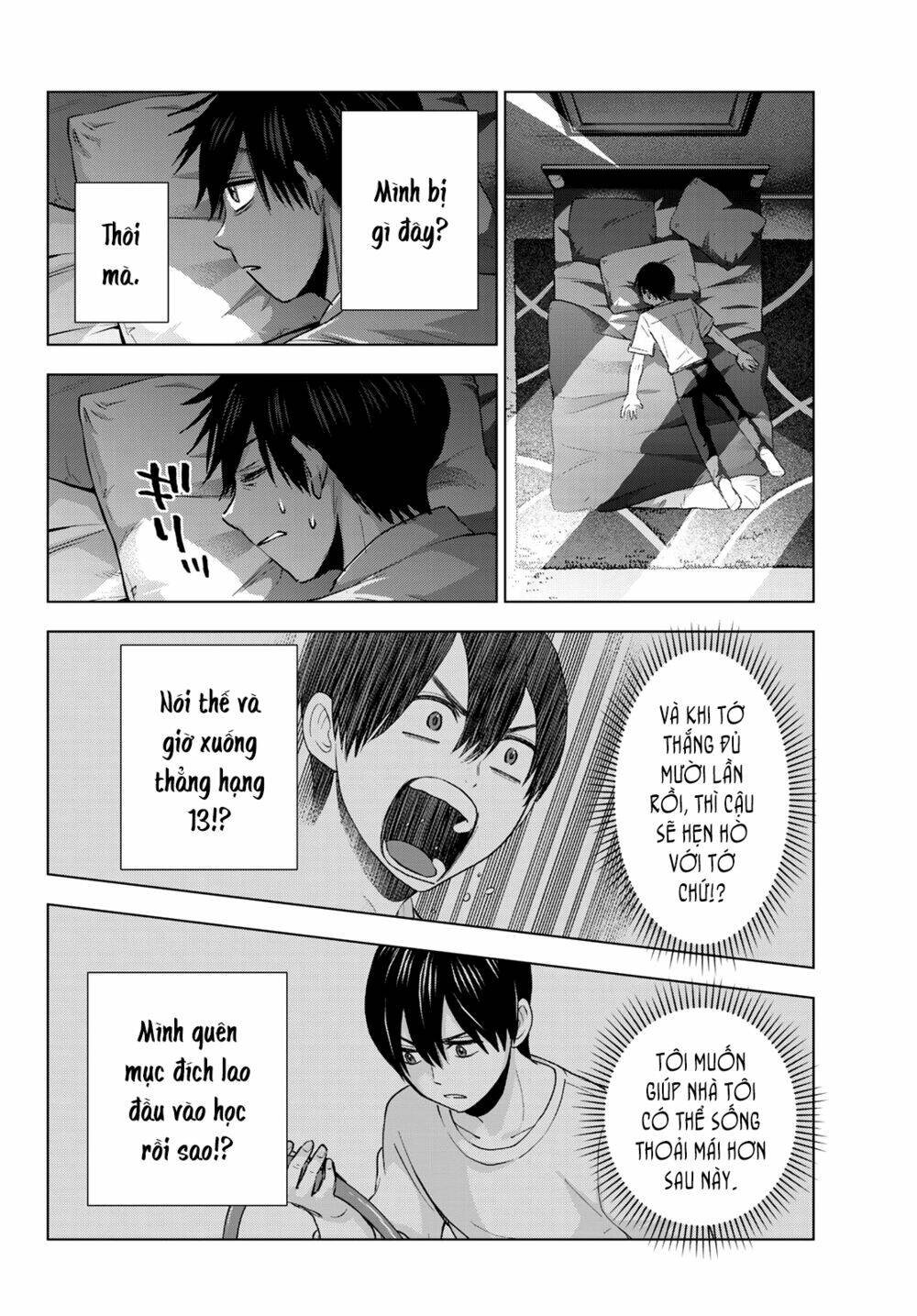 Kakkou No Iinazuke Chapter 29 - Trang 2