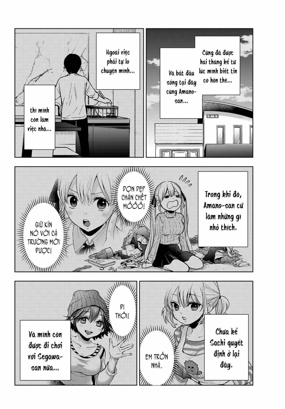 Kakkou No Iinazuke Chapter 29 - Trang 2