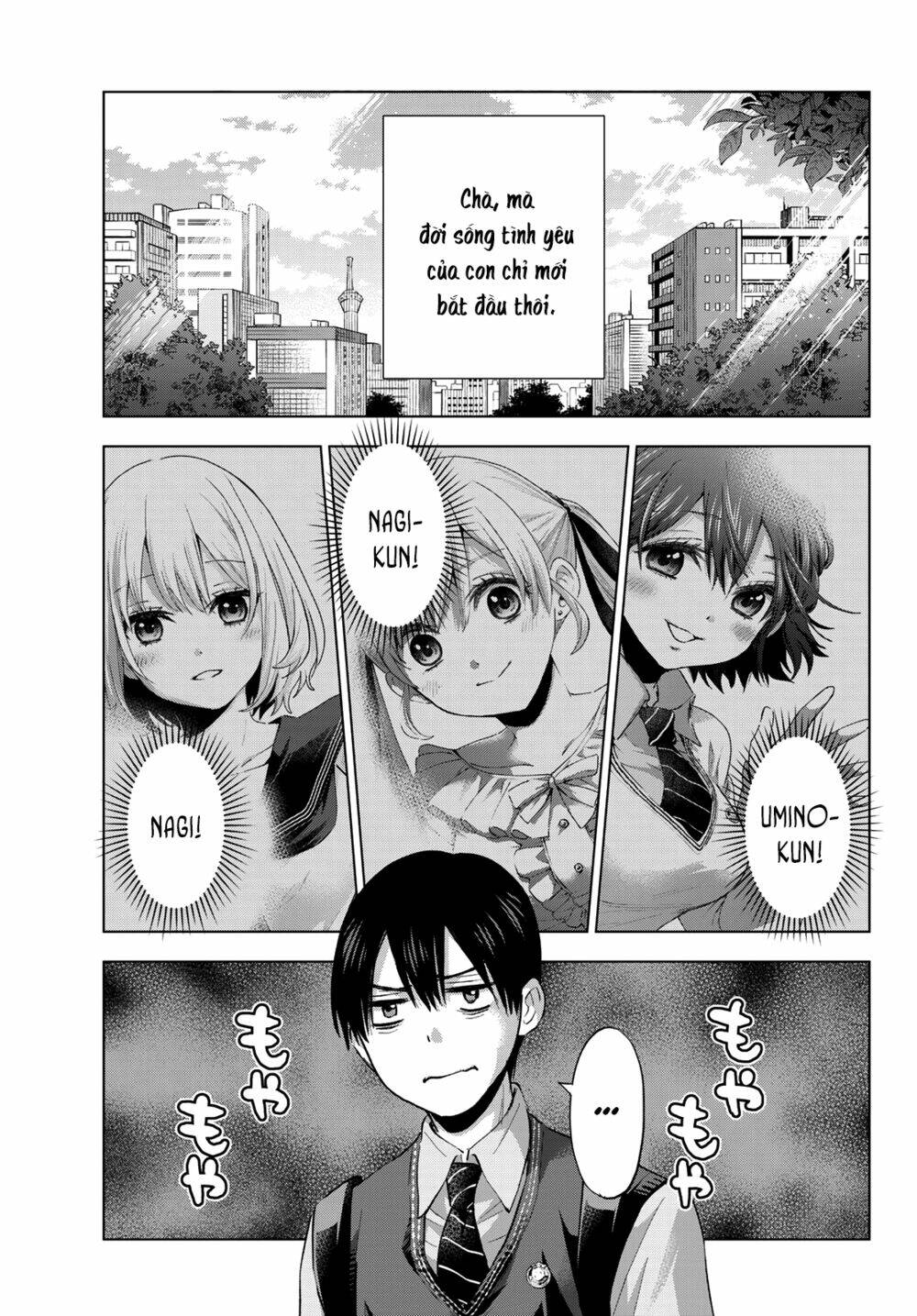 Kakkou No Iinazuke Chapter 29 - Trang 2