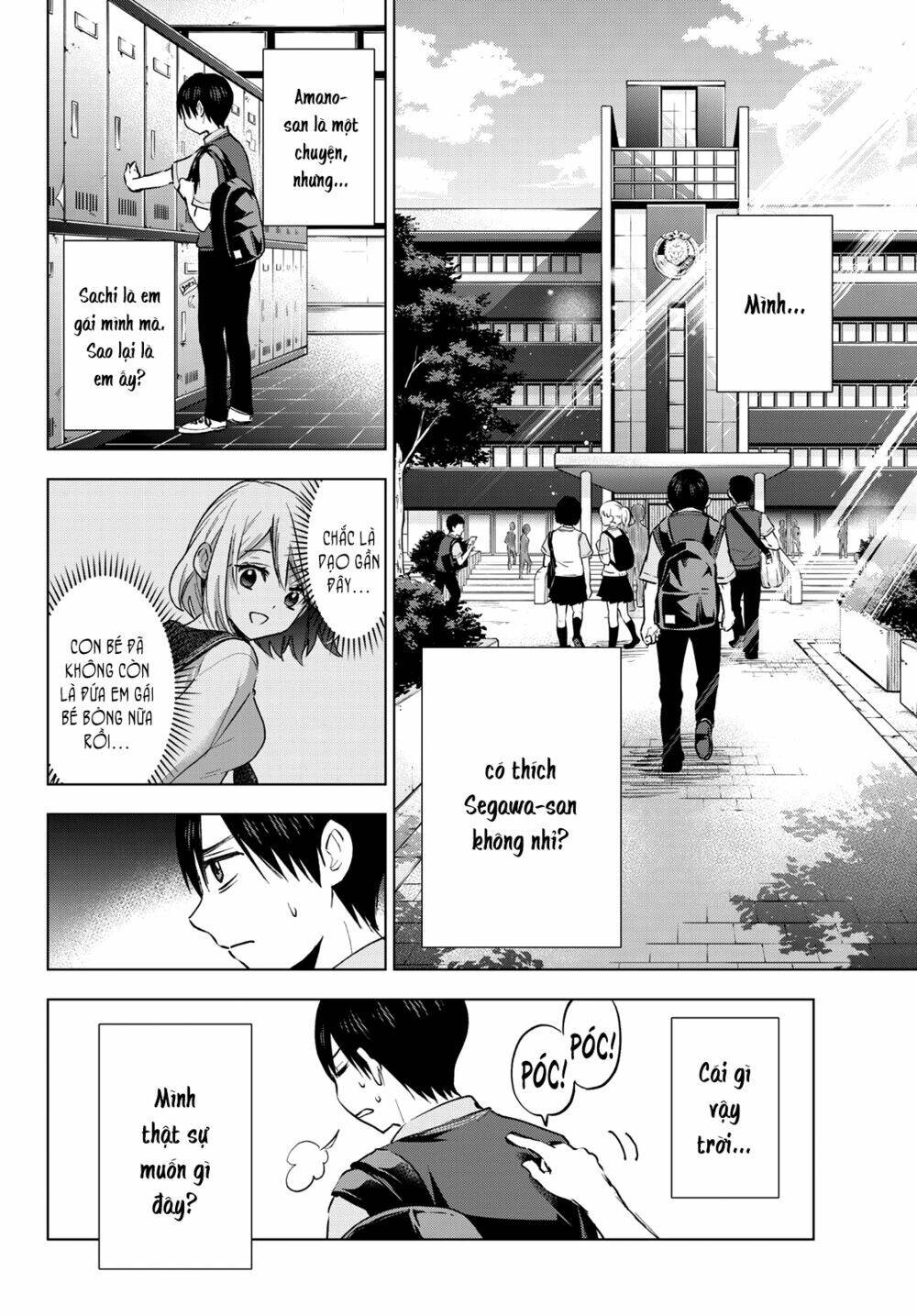 Kakkou No Iinazuke Chapter 29 - Trang 2