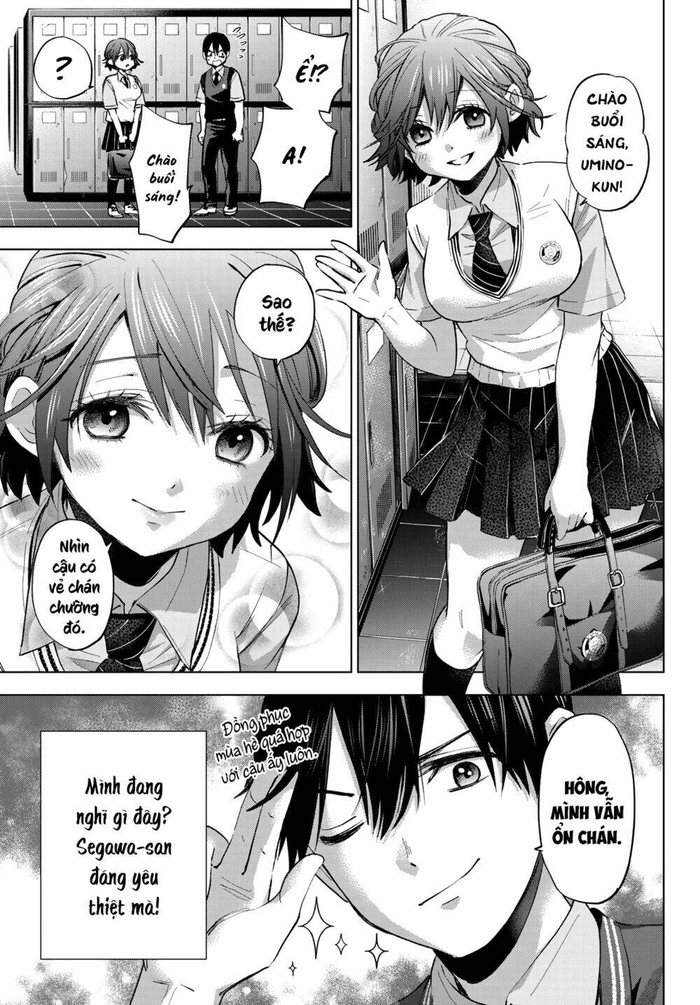 Kakkou No Iinazuke Chapter 29 - Trang 2