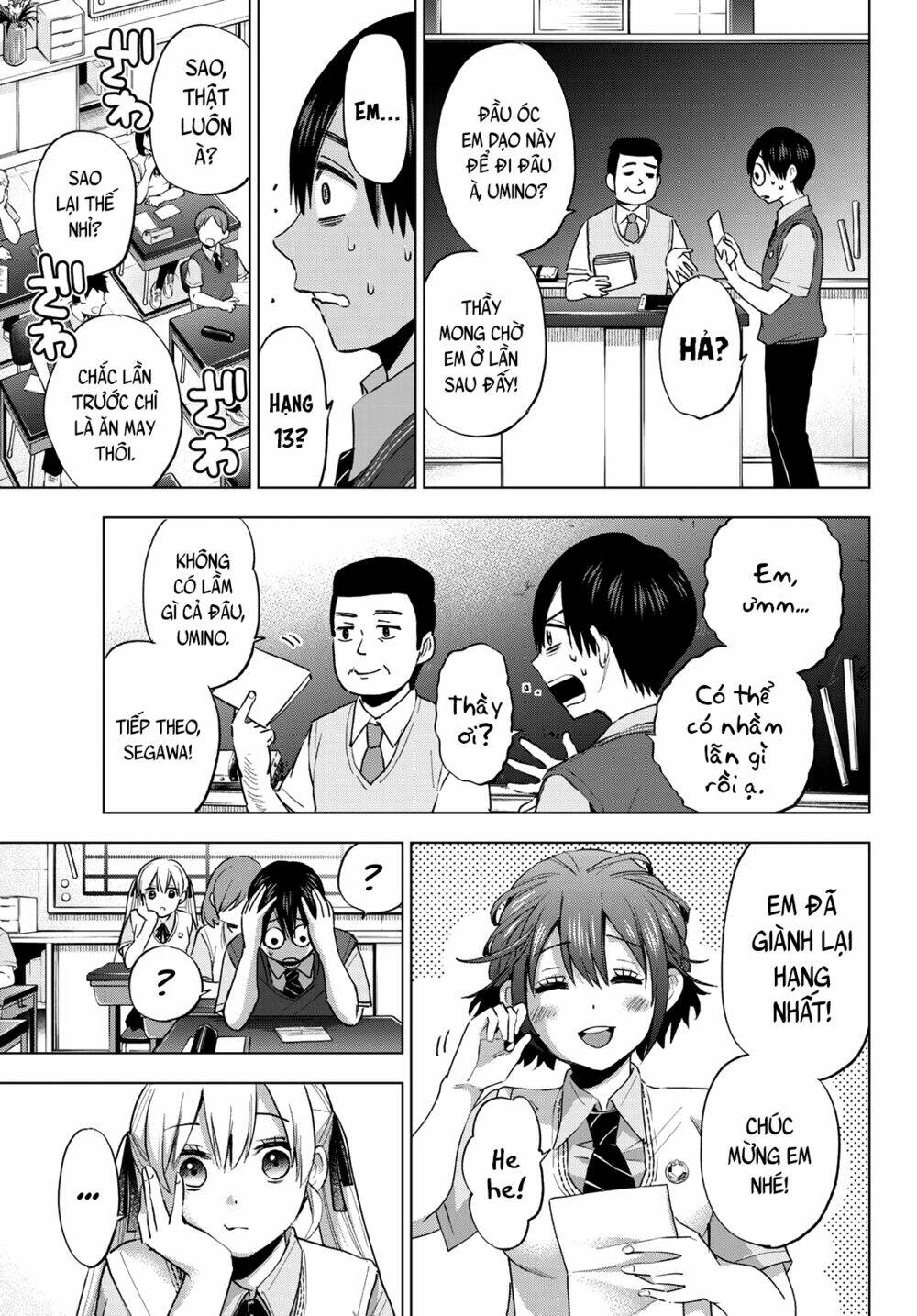 Kakkou No Iinazuke Chapter 29 - Trang 2