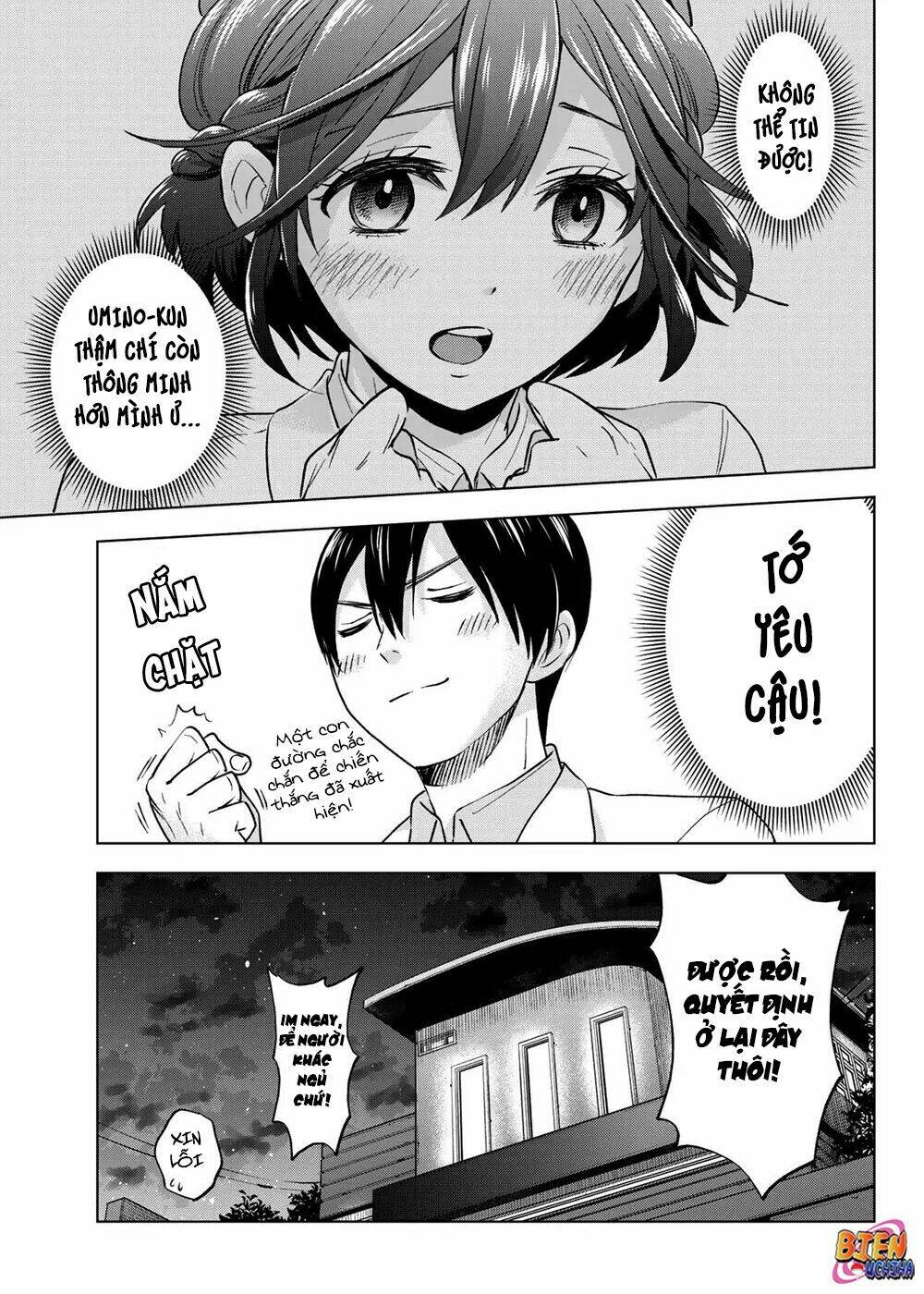 Kakkou No Iinazuke Chapter 3 - Trang 2