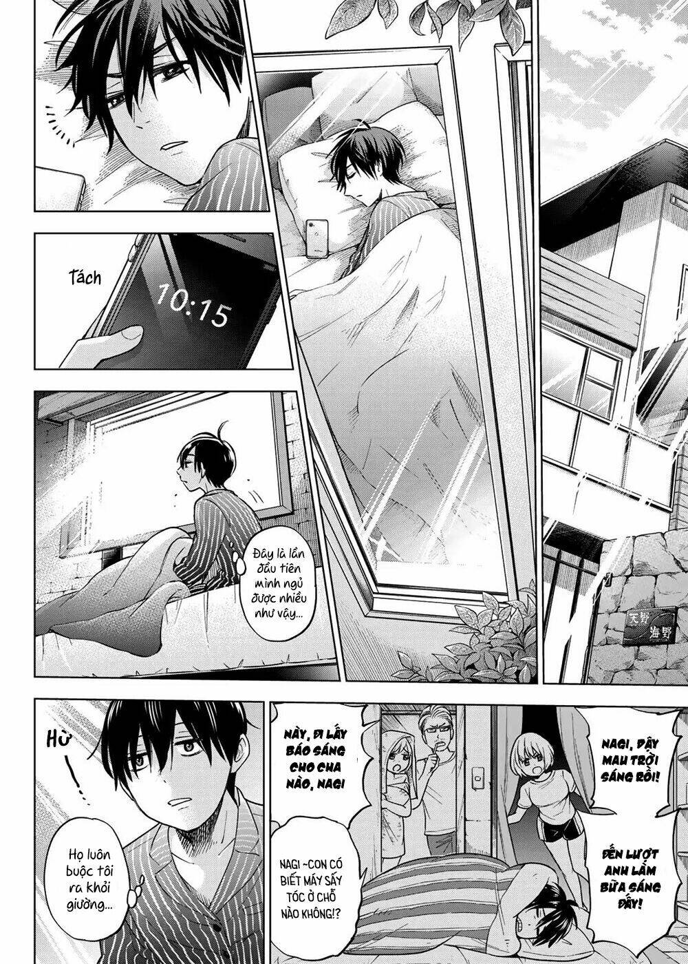 Kakkou No Iinazuke Chapter 3 - Trang 2