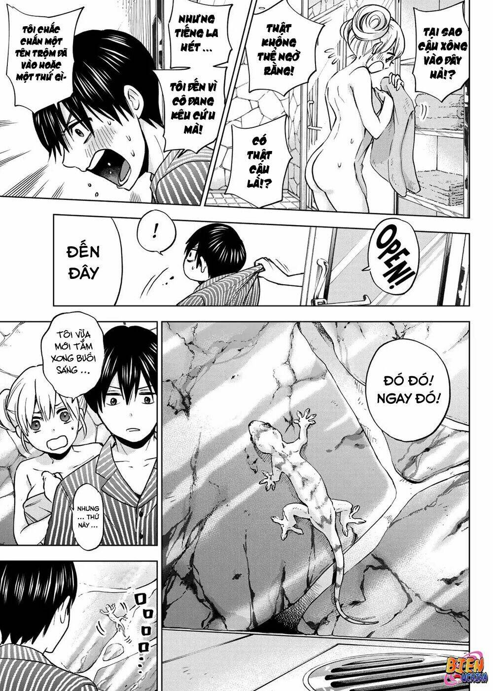 Kakkou No Iinazuke Chapter 3 - Trang 2