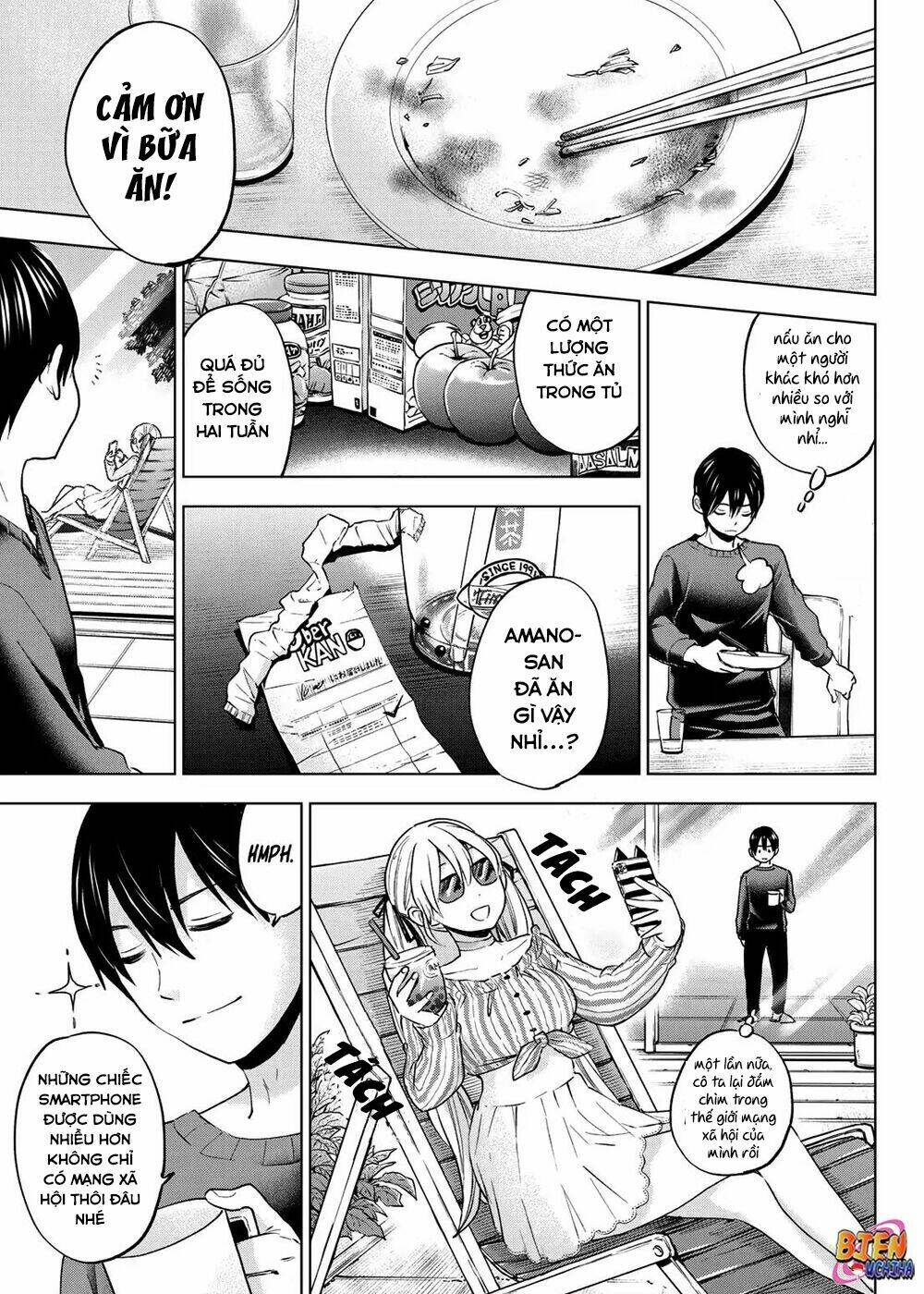 Kakkou No Iinazuke Chapter 3 - Trang 2