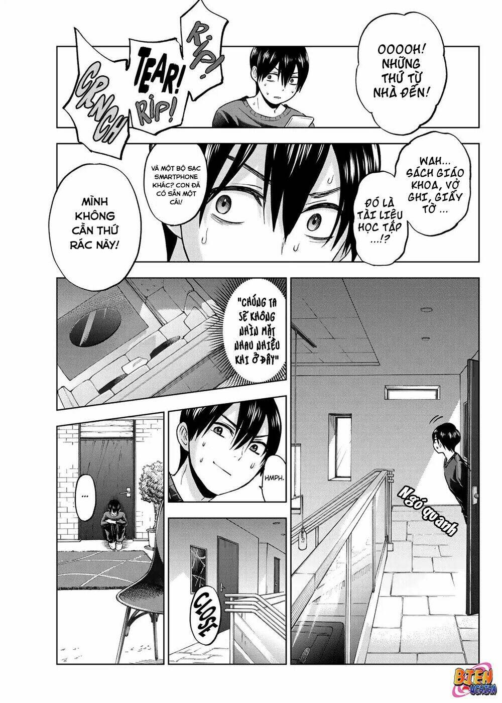 Kakkou No Iinazuke Chapter 3 - Trang 2