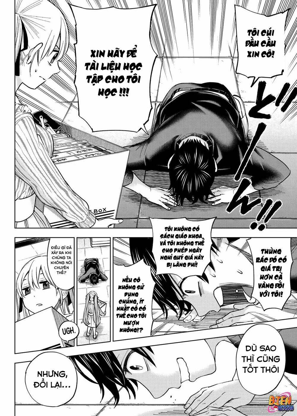 Kakkou No Iinazuke Chapter 3 - Trang 2