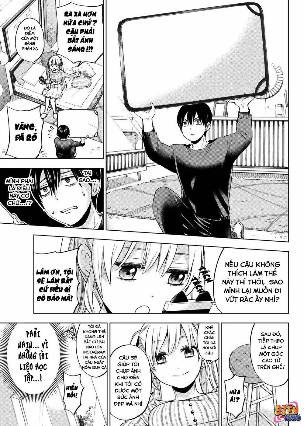 Kakkou No Iinazuke Chapter 3 - Trang 2