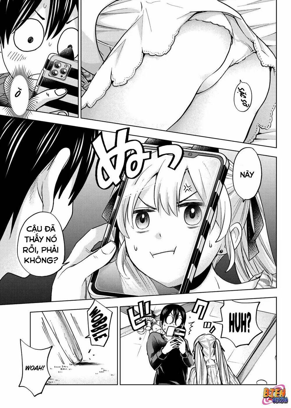 Kakkou No Iinazuke Chapter 3 - Trang 2