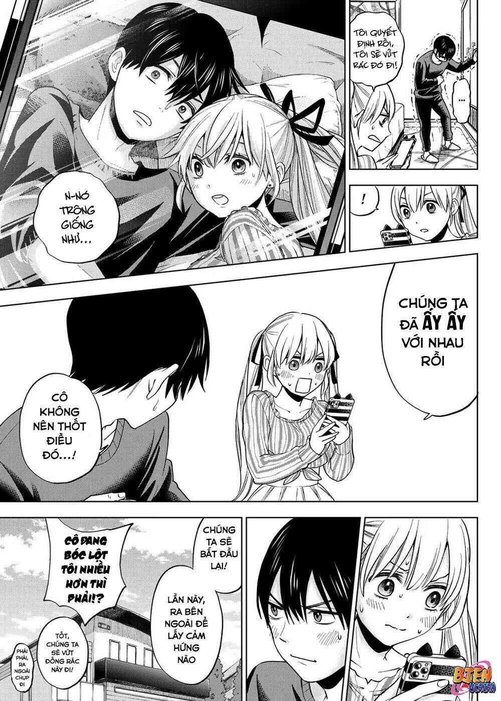 Kakkou No Iinazuke Chapter 3 - Trang 2