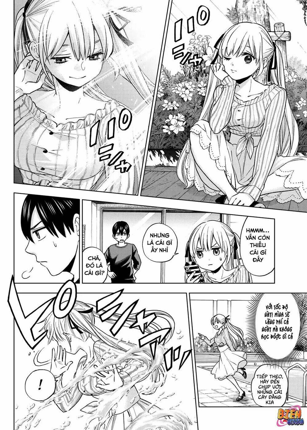Kakkou No Iinazuke Chapter 3 - Trang 2