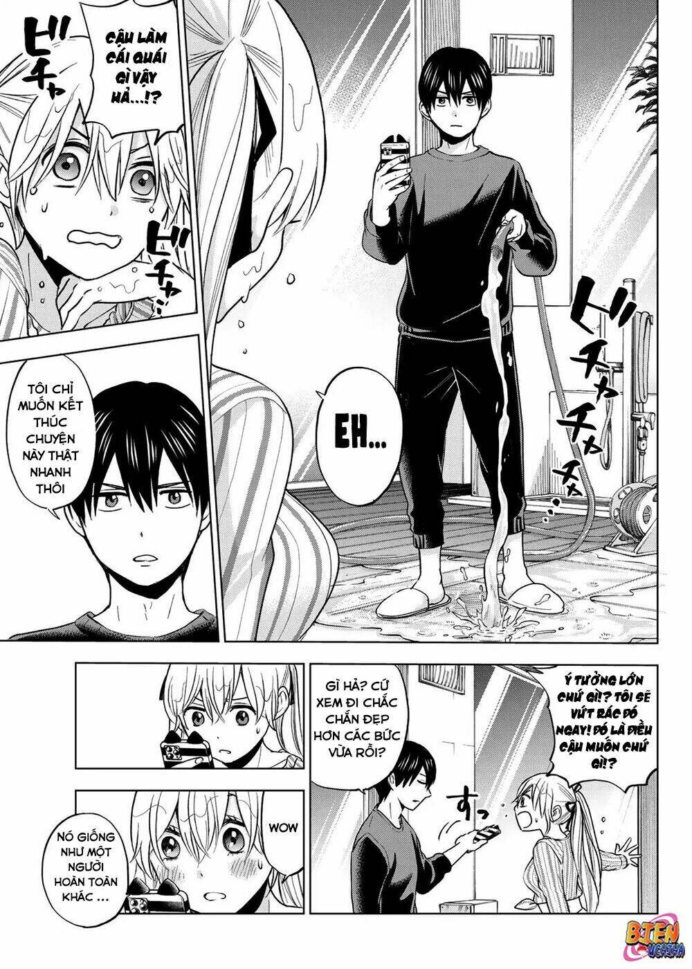 Kakkou No Iinazuke Chapter 3 - Trang 2