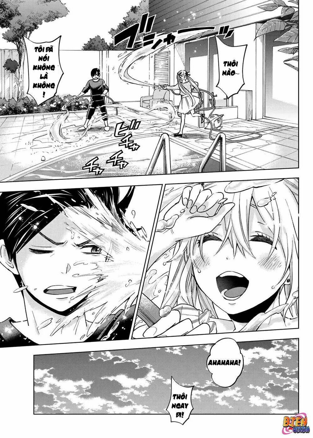 Kakkou No Iinazuke Chapter 3 - Trang 2