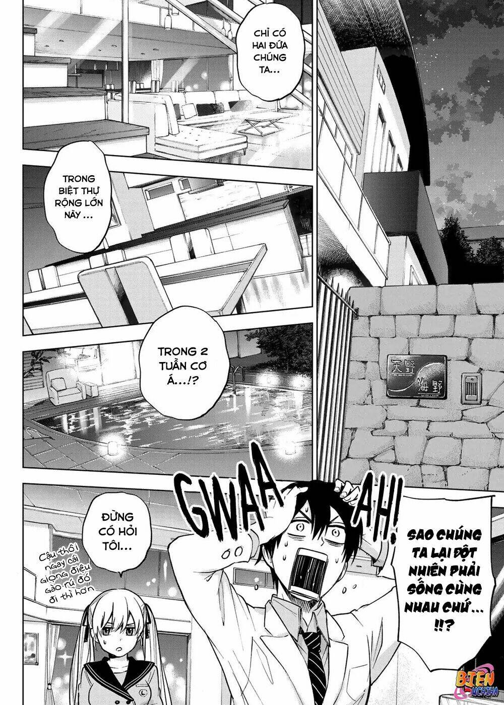 Kakkou No Iinazuke Chapter 3 - Trang 2