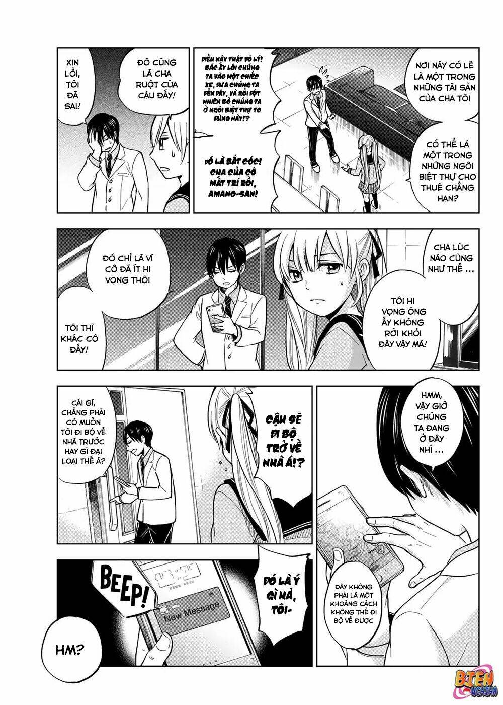 Kakkou No Iinazuke Chapter 3 - Trang 2