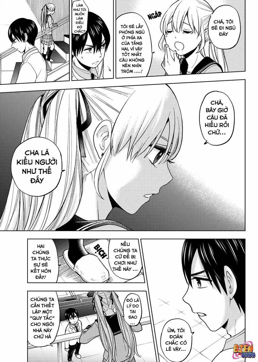 Kakkou No Iinazuke Chapter 3 - Trang 2