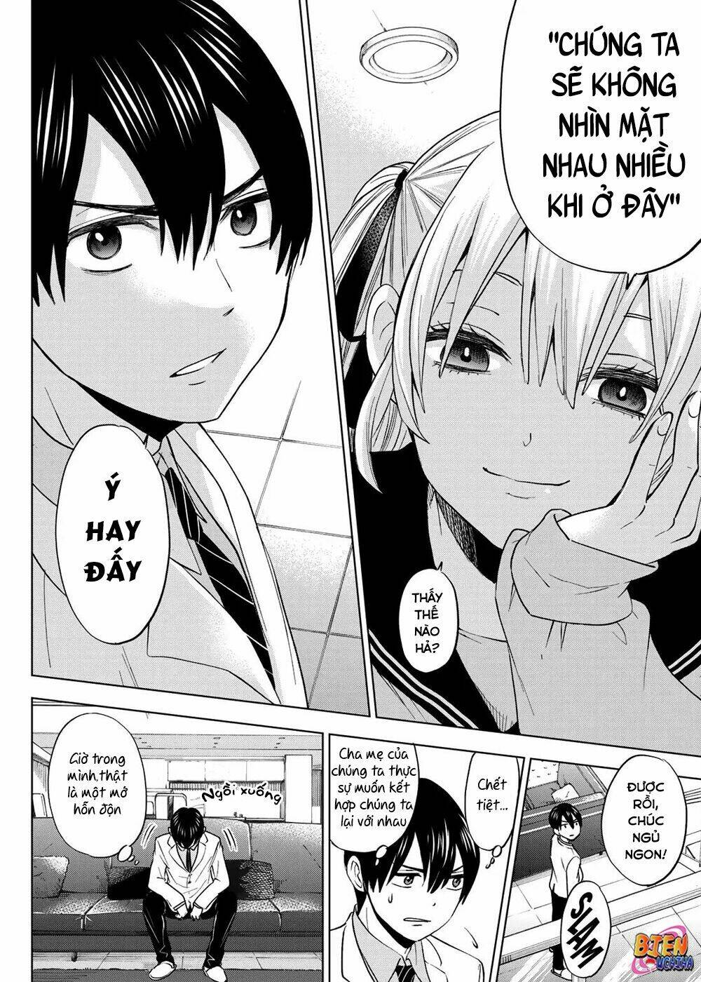 Kakkou No Iinazuke Chapter 3 - Trang 2