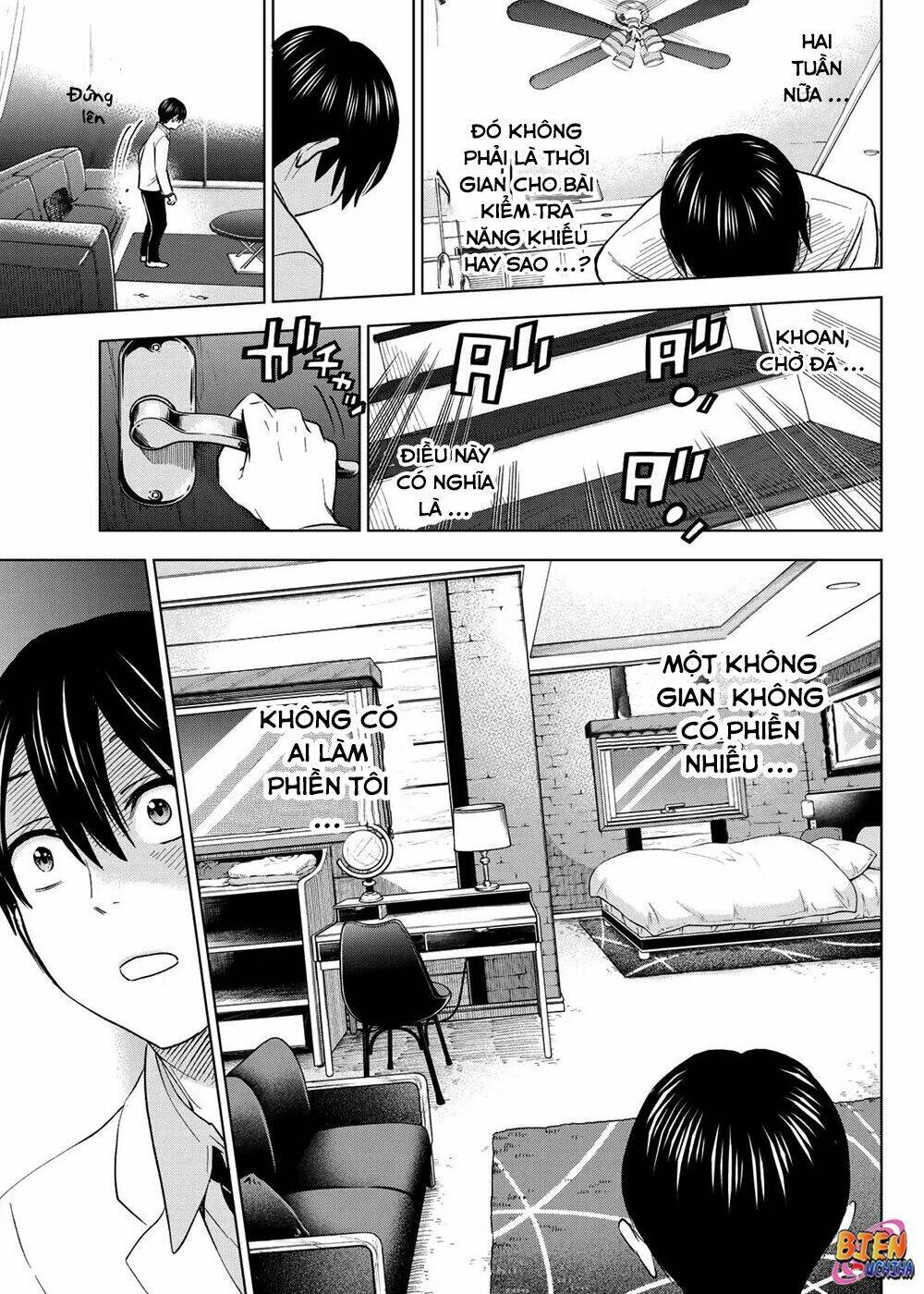 Kakkou No Iinazuke Chapter 3 - Trang 2