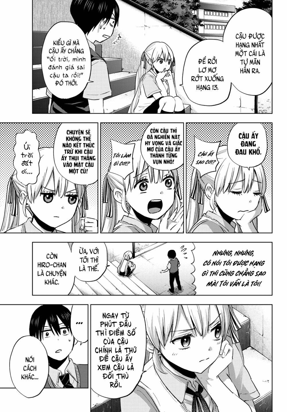 Kakkou No Iinazuke Chapter 30 - Trang 2