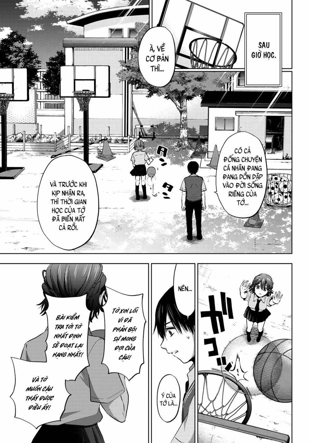 Kakkou No Iinazuke Chapter 30 - Trang 2