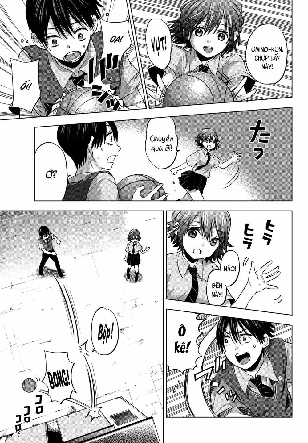 Kakkou No Iinazuke Chapter 30 - Trang 2