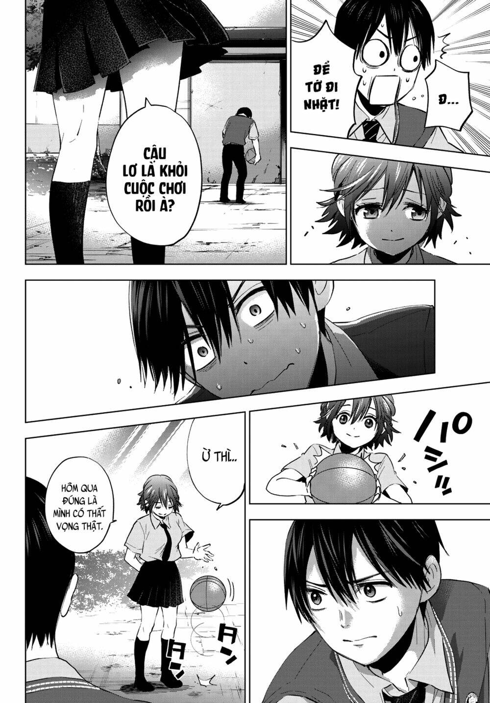 Kakkou No Iinazuke Chapter 30 - Trang 2