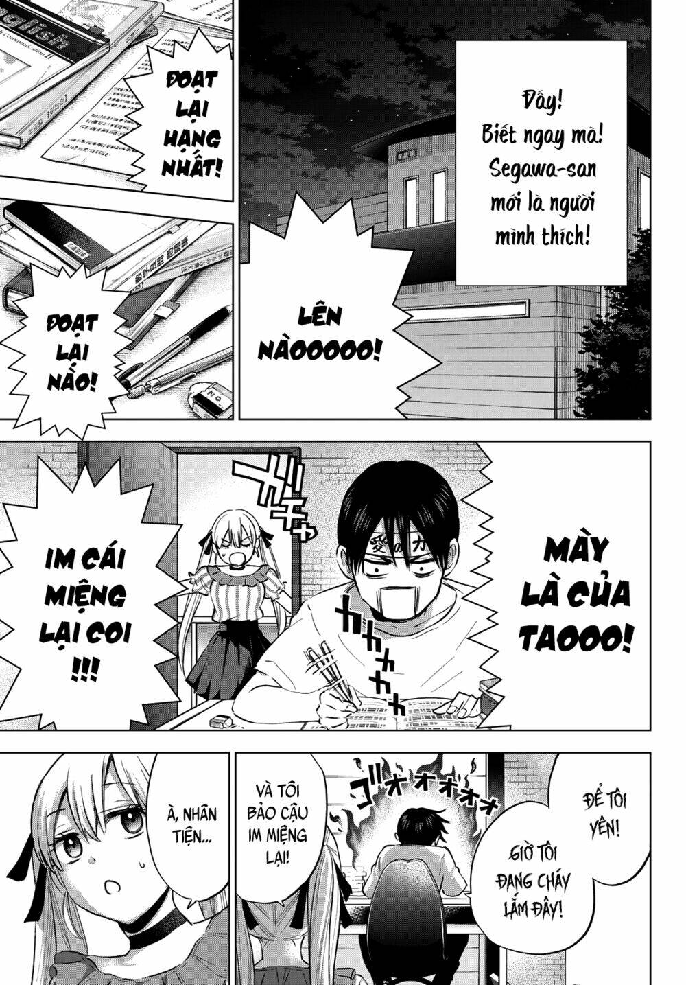 Kakkou No Iinazuke Chapter 30 - Trang 2