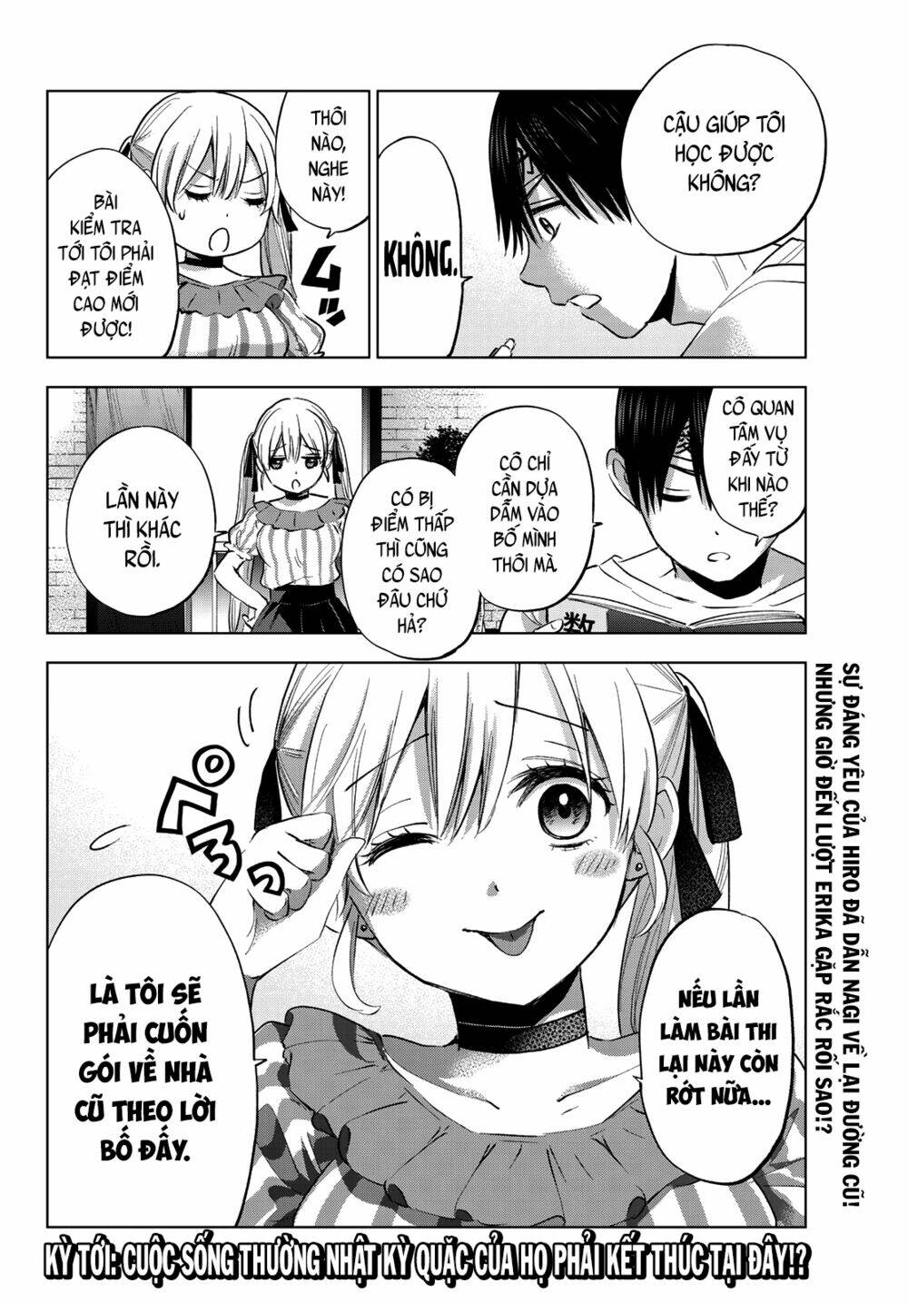 Kakkou No Iinazuke Chapter 30 - Trang 2