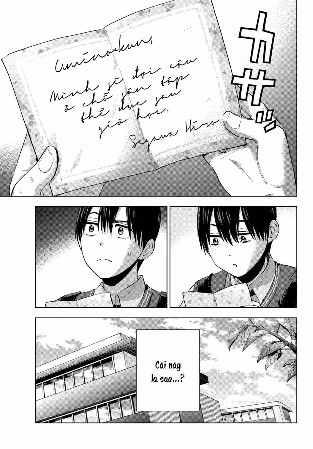 Kakkou No Iinazuke Chapter 30 - Trang 2