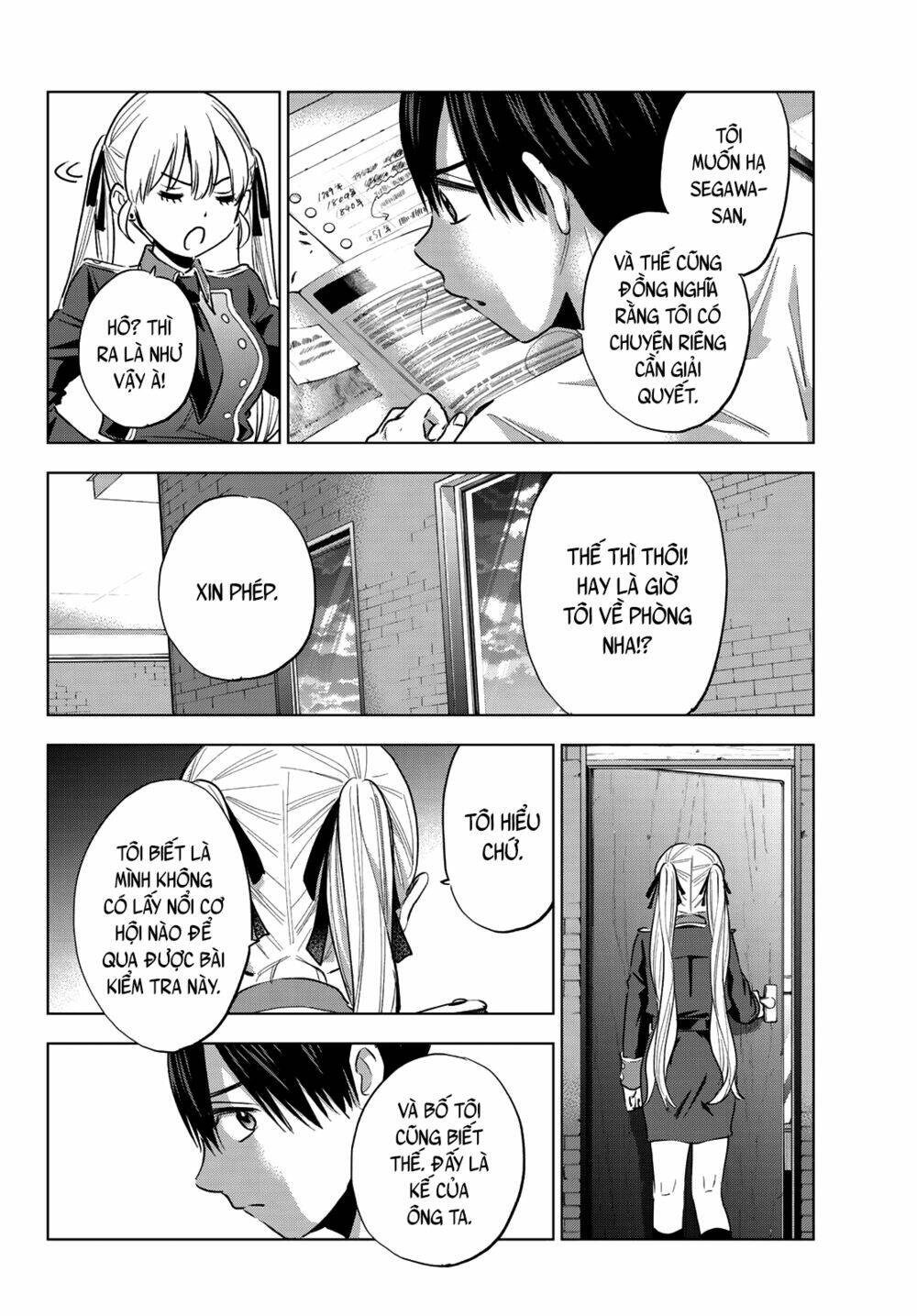 Kakkou No Iinazuke Chapter 31 - Trang 2