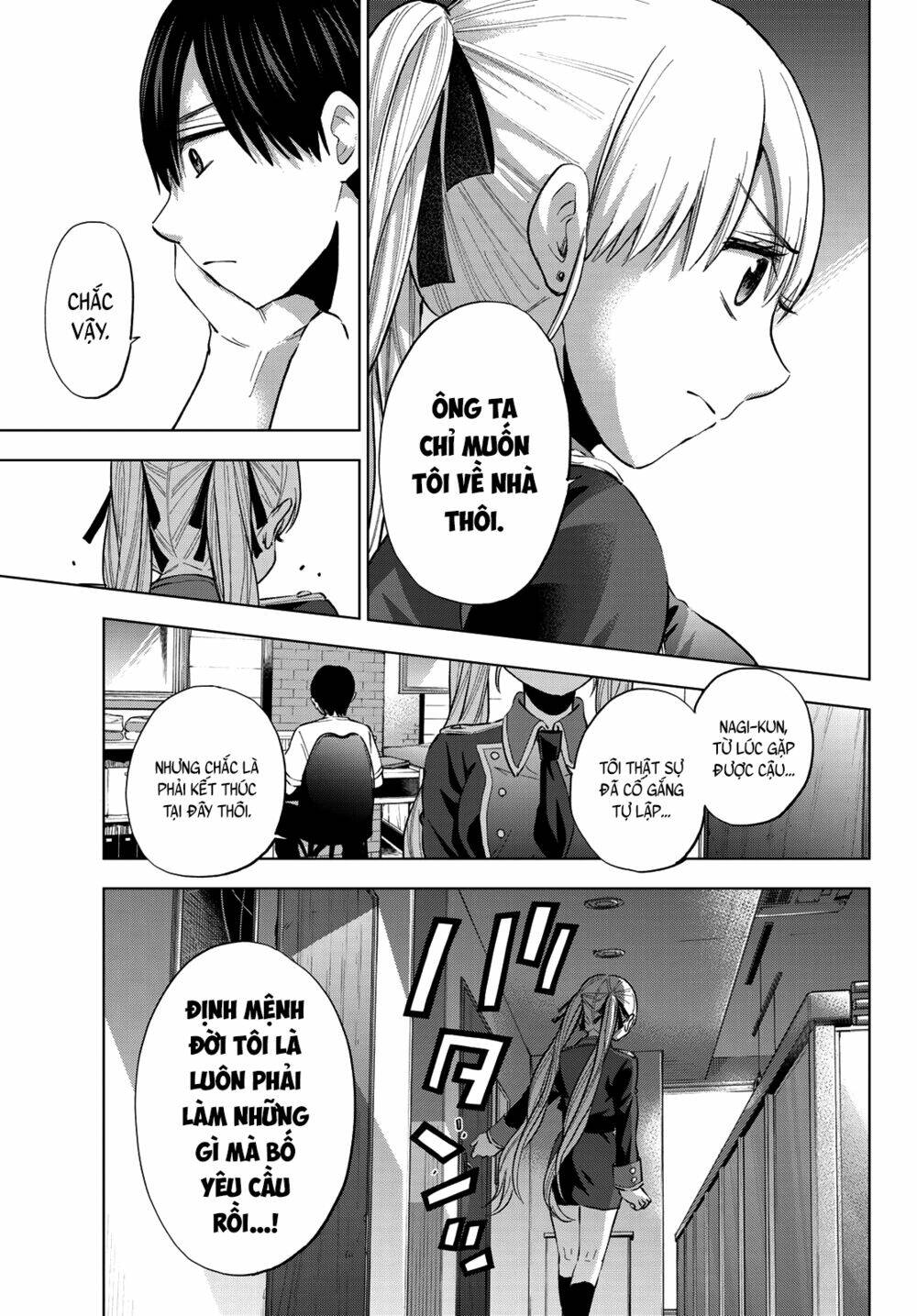 Kakkou No Iinazuke Chapter 31 - Trang 2