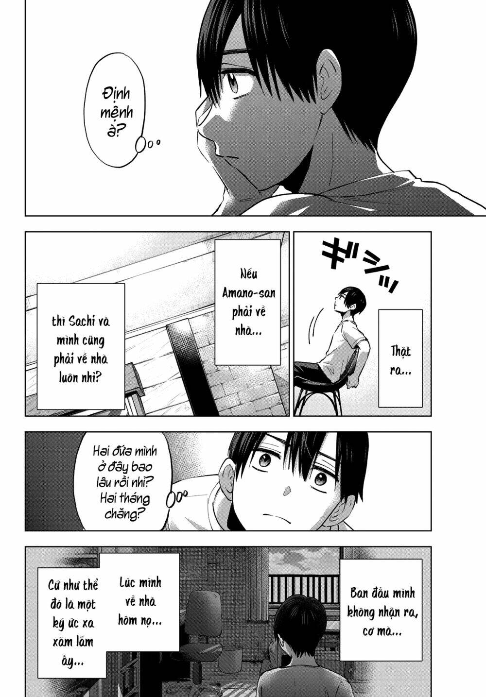 Kakkou No Iinazuke Chapter 31 - Trang 2