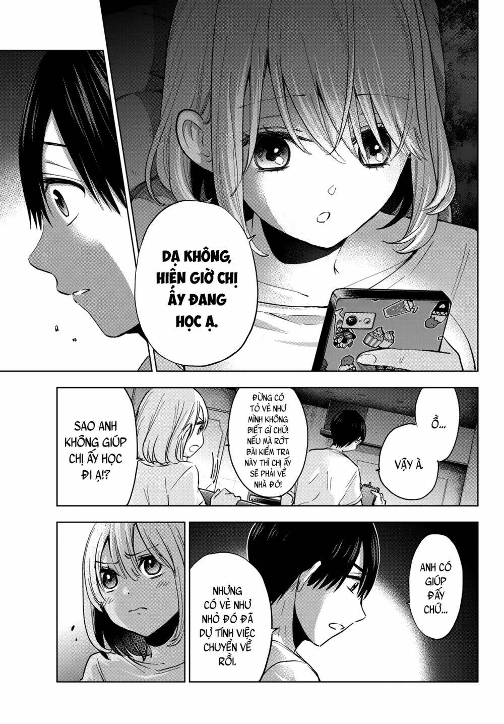Kakkou No Iinazuke Chapter 31 - Trang 2