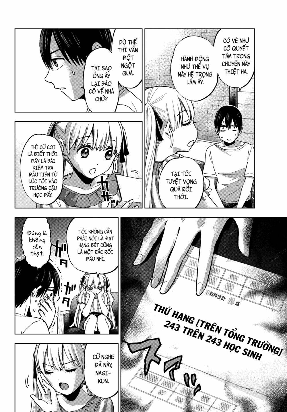 Kakkou No Iinazuke Chapter 31 - Trang 2