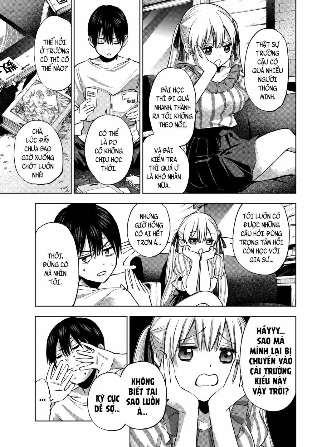 Kakkou No Iinazuke Chapter 31 - Trang 2